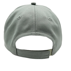 Gorra de Béisbol Verde al por Mayor, Gorra de Algodón Ajustada para Adultos, Uso Casual, Color Sólido, Tela Twill - Product Image 6