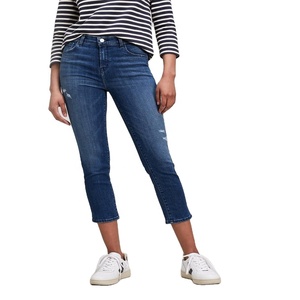 Pantalones vaqueros ajustados de cintura alta para mujer, Jeans elásticos personalizados de talla grande - Product Image 6