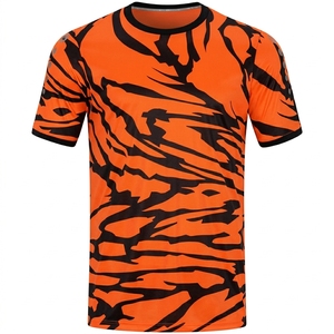 Unisex Sublimation Shirts <b>Polyester</b> Bulk Oversized Blank <b>Tshirts</b> Heat Transfer Customized T-shirts Design Your Own Printing LOGO - Product Image 6