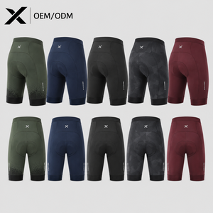 Pantalones de Ciclismo Unisex X Sports City Premium, Acolchados, Aerodinámicos, Transpirables, de Secado Rápido, Anti-UV, Elásticos en Cuatro Direcciones, de Poliéster/Nailon, Personalizables - Product Image 2
