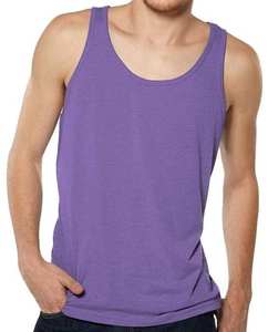 Camisetas sin mangas ajustadas para gimnasio, chalecos personalizados, proveedor de Pakistán, personalización de ropa deportiva para hombre, verano, gran cantidad - Product Image 6