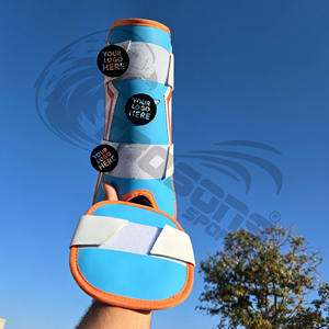 Protège-jambes de baseball TRQSONS personnalisable et léger, en EVA rigide rembourré, protection intégrale toutes saisons, tailles multiples sur mesure - Product Image 4