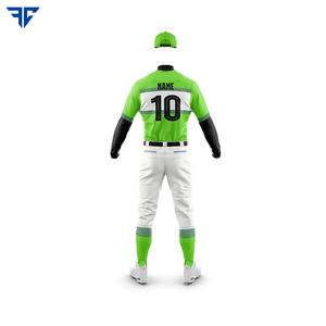 Uniforme de Béisbol/Sóftbol Transpirable Personalizado con Logotipo, Color y Tela a Medida para Unisex, Alta Calidad, Envío Rápido - Product Image 5