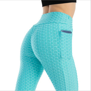 Leggings de compression taille haute personnalisés pour le contrôle du ventre, respirants, pour le fitness, le yoga et la gym, pour femmes - Product Image 2