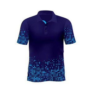 Chemises polo pour hommes respirantes, très tendance, de haute qualité, anti-bactériennes, sublimées. - Product Image 6