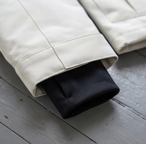 Chaqueta de Caza para Hombre, Cuello Alto, Cierre de Cremallera, Impermeable, Informal, Abrigo de Invierno para Caza con Bolsillos, Chaquetas con Cremallera - Product Image 4