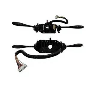 Compatible avec le commutateur combiné TATA 1518 LPT OEM 278054500102 278054500105, interrupteur de colonne de commande des clignotants et des phares - Product Image 1