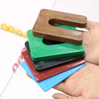 Niveleur de carreaux de cale en fer à cheval de 1/4 ''Cales en plastique Carreaux et accessoires Emballeurs de fenêtres