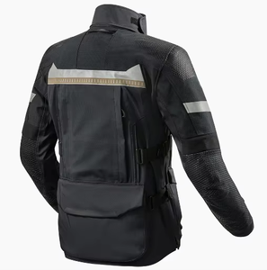Chaqueta de Motociclismo Transpirable Unisex 2026, Chaqueta de Cordura 300D con Cierre para Aventura y Turismo - Product Image 4