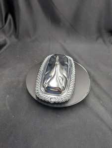 Stainless Steel Butter Keeper <b>Box</b> with Lid for Fresh Storage - Product Image 4