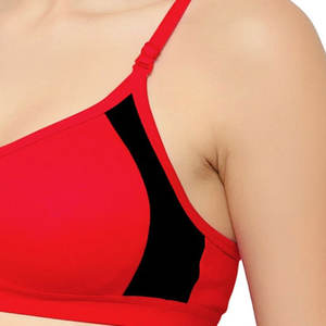 Sujetador deportivo transpirable y ligero para mujer con tirantes ajustables, sin costuras, para yoga, running, gimnasio, fitness y entrenamiento. - Product Image 6