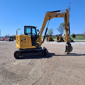 Mini-excavatrice CAT 308 CR, livraison rapide, prix bas, excavatrice hydraulique sur chenilles, nouveau modèle, idéale pour l'agriculture et la construction - Product Image 1