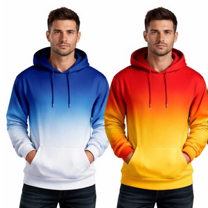 Diseño personalizado Sudadera con capucha de sublimación sudaderas con capucha de sublimación de impresión para hombres y mujeres unisex - Product Image 6