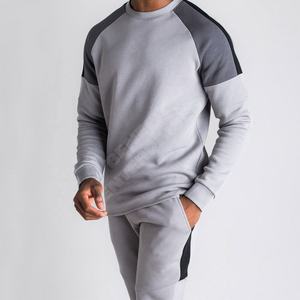 Custom Printed 100% Cotton Tracksuits Men <b>Leisurewear</b> Hoodie Jogger Set Wholesale OEM Bulk Streetwear Supplier - Product Image 4