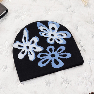 Gorro de Punto Acrílico de Viaje, Gorros de Alta Calidad, Estilo Urbano Moderno, Tejido Jacquard Largo, Impresión Digital, Estilo Ejecutivo - Product Image 2