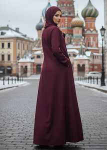 Trendy Everyday Modest Abaya Soft Nida <b>Islamic</b> Dress Comfortable Casual Wear Factory Wholesale Traditional Muslim <b>Clothing</b> - Product Image 5