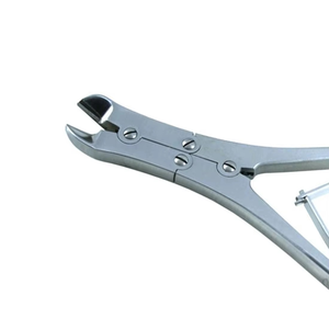 Nuevo Cortador de Alambre de Doble Acción TC con Insertos de Carburo de Tungsteno, Instrumento Reutilizable para Cortar Alambre Quirúrgico y Ortopédico de Acero Inoxidable - Product Image 2
