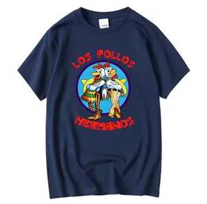 Camiseta de Hombre con Estampado de Dibujos Animados, Corte Regular, Manga Corta, Cuello Redondo, Tejido de Poliéster Antiencogimiento, Logotipo Frontal, Estilo Casual - Product Image 2