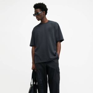 เสื้อยืดผู้ชายทรงเข้ารูป ผ้าฝ้าย 100% คุณภาพสูง สวมใส่สบาย เป็นมิตรกับสิ่งแวดล้อม ออกแบบพิมพ์ลายทันสมัย สั่งตัดได้ตามต้องการ - Product Image 2