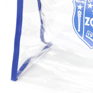 Sac fourre-tout transparent Zeta Phi Beta bleu roi – Sac de transport élégant et durable, approuvé pour les stades, idéal pour les voyages et le shopping - Product Image 6
