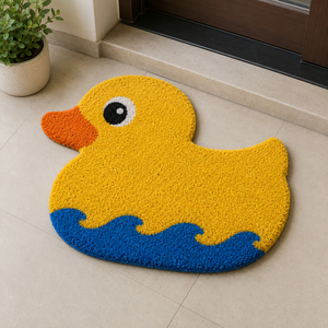 Alfombra de Yute de Lujo con Reverso de PVC Antideslizante para Puerta y Jardín, Calidad Premium a Buen Precio - Product Image 6