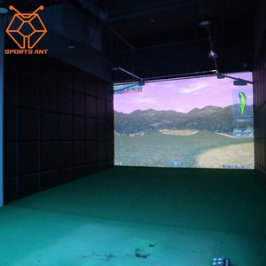 Trackman 4 Launch Monitor Golf <span class=keywords><strong>Simulator</strong></span> SPORTSANT Máquina de golf personalizada para Parque Deportivo - Product Image 5