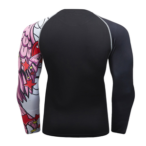 Rashguard à manches longues de haute qualité avec impression par sublimation, vente en gros, fabriqué au Pakistan - Product Image 1