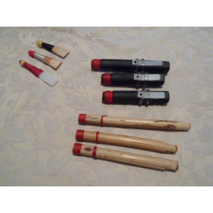 Gaitas de Flandes Escocesas Artesanales de Madera para Banda de Marcha, Modelo Completo de Tamaño Estándar en Madera de Palisandro - Product Image 3