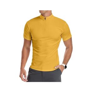 Bangladesh manufacture Export solid color casual short sleeve <b>men's</b> t-<b>shirt</b> 100% cotton best from Bangladesh factory price - Product Image 3
