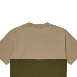 T-shirt à col rond pour garçons avec coutures durables, tenue scolaire quotidienne, vêtements de sport, vêtements élégants, vente en gros, approvisionnement en vrac - Product Image 5