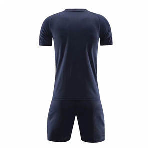 Custom Soccer Jersey Uniform Set Moisture Wicking Football Kit for Men Women Youth OEM ODM Printing Private <b>Label</b> - Product Image 2