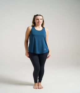 Camiseta Deportiva sin Mangas para Mujer, con Pliegues Cuadrados, Ligera, de Poliéster, Transpirable, para Gimnasio, Fitness, Yoga, Running, Ejercicio - Product Image 2