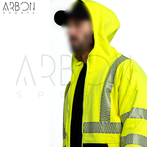 In Wholesale Custom Logo High Visibility Reflective Safety <b>Jackets</b> for <b>Construction</b> Traffic Road Safety Waterproof Outdoor - Product Image 6