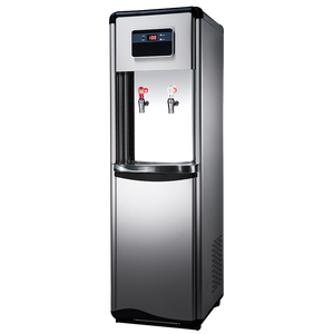 Dispensador de Agua Eléctrico Frío y Caliente de Acero Inoxidable con Grifos de Palanca para Uso en Exteriores, Marca «Taiwan Buder» - Product Image 2