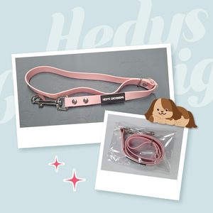 HEDYS GROOMING Model Heyd 015 Waterproof PVC Restraint Leash <b>Dogs</b> <b>Pink</b> Adjustable Durable Strap Home Grooming Table Lead - Product Image 6