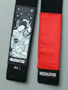 Ceintures de BJJ et de Judo de haute qualité 100% coton - Couleurs et tailles personnalisées pour hommes adultes - Product Image 3