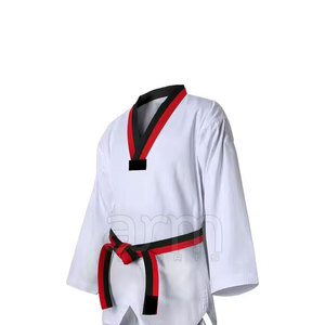 Uniforme de Karate para Hombre, Corte Holgado, Material Suave, Fácil Movimiento, Uniforme Casual de Entrenamiento, Fácil de Usar, Uniforme de Práctica Diaria - Product Image 2