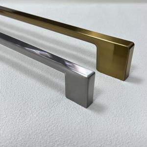Manijas de Alta Calidad Z/F GLOBAL EXPORT de 12 y 18 Pulgadas para Muebles de Cocina y Dormitorio, Modernas, Minimalistas, de Aleación de Zinc, Duraderas, para Puertas - Product Image 3