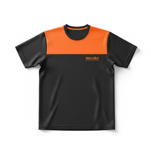 T-shirt de chasse avec revêtement résistant à l'eau, coupe performance, jersey camouflage, vêtements d'extérieur durables pour environnement humide - Product Image 1