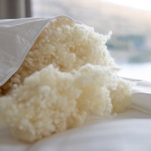 Wholesale Price 28-34mic Raw Carded 100% <b>Wool</b> Sheep <b>Wool</b> Waste - Product Image 3