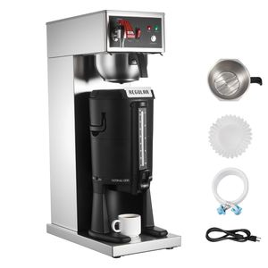 Macchina per Caffè Americano Commerciale da 16-17 Tazze con Caraffa Termica da 2,5L, Caffettiera in Acciaio Inox con Mantenimento del Calore per 4 Ore - Product Image 1