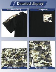 Camisetas Estampadas para Niños, Moda Casual para Niños y Niñas, Camiseta de Algodón, Proveedor de Ropa de Verano para Niños - Product Image 6