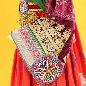 Vestidos al Estilo Afgano para Mujer al por Mayor, Diseño Casual y Simple con Bordado, Vestido Tribal Afgano con Diseño Único - Product Image 5