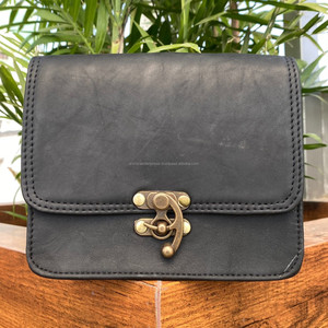 2024 yeni küçük boyutu yüksek kalite hakiki deri omuz çantaları Trendy moda son lüks tasarımcı kadın Crossbody çanta - Product Image 2