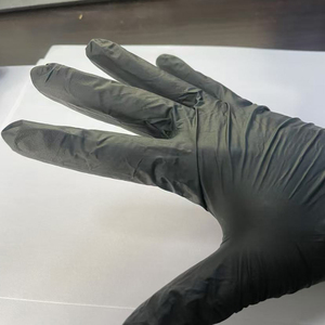 Gants jetables en nitrile pour usage dentaire et industriel, gants d'examen en caoutchouc jetables en nitrile, vente en gros - Product Image 2