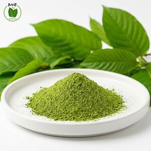 Producto Popular AuE Purity Organic 1.2% MIT Polvo de Hoja Herbal Tailandesa Secado al Aire Caliente Khon Kaen 120 Mesh Envasado al Vacío - Product Image 1