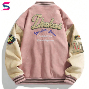 Chaquetas Letterman para Hombre de Primera Calidad, Servicio OEM ODM 2026, Último Estilo, Buen Proveedor con Impresión de Logotipo Propio - Product Image 2
