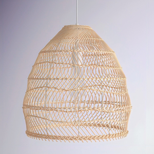 Lightweight Rattan Lampshade Woven Rattan <b>Light</b> Fixture Manufacturer for Retail Supply Eco Friendly Customizable - Product Image 6