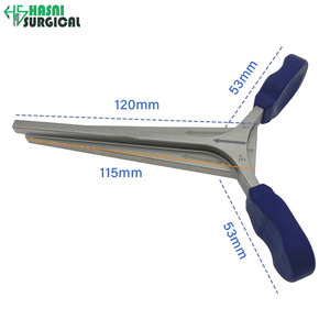 Guide de précision pour l'alignement du genou, positionneur fémoro-tibial, instrument chirurgical - Product Image 6