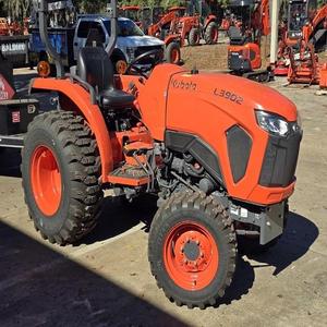 ใหม่สำหรับรถแทรกเตอร์ขนาดเล็ก L3902 ดีเซล 2WD 40 แรงม้า ระบบเกียร์ขับเคลื่อนสำหรับงานเกษตรกรรม จัดสวน ตักดิน ขายส่ง - Product Image 1